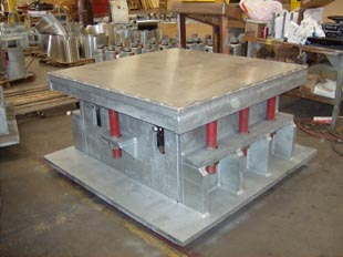 Big Ton with stainless Steel slide plate